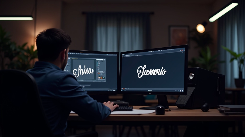 Studio di animazione con setup professionale