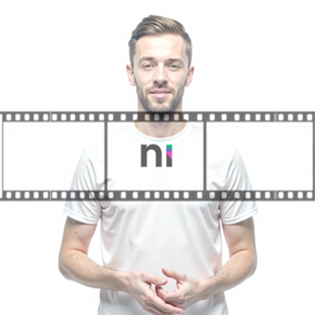 Sequenza di fotogrammi che mostra transizione fluida di un logo animato in movimento