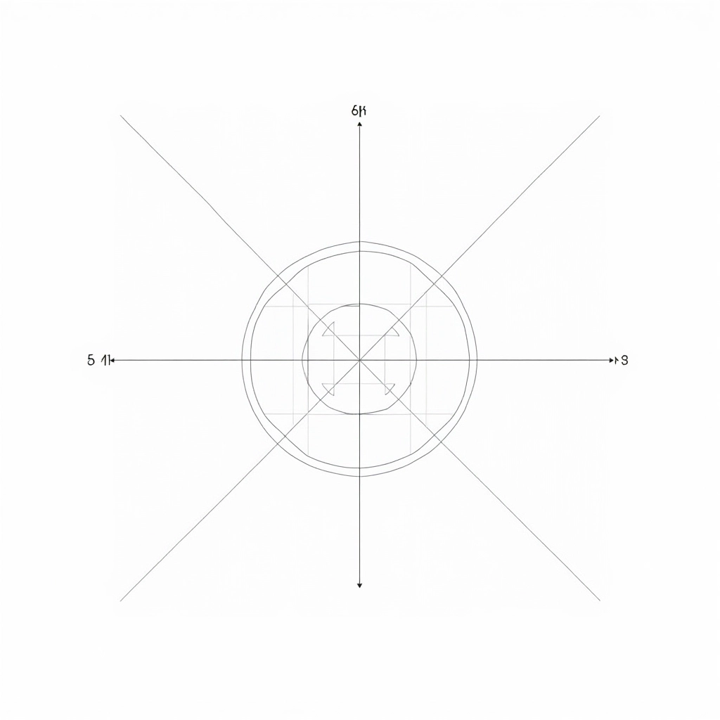 Griglie di proporzione e dimensioni del logo su sfondo bianco, margini di sicurezza evidenziati in rosso