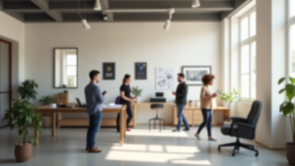 Spazio di lavoro dello studio MotioBrand con team che collabora