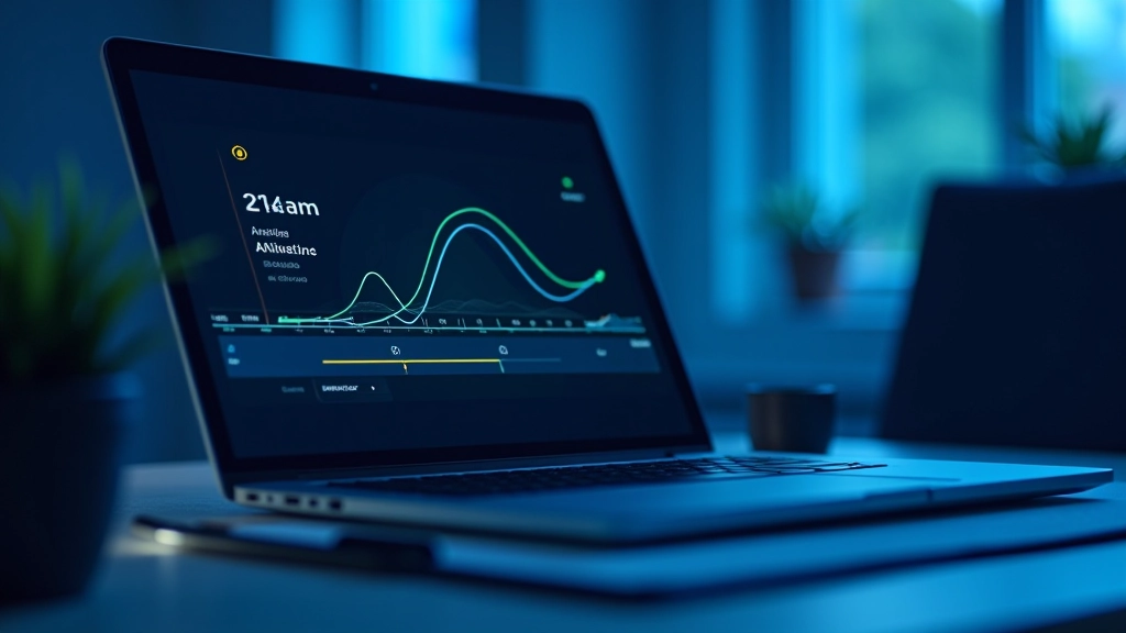 Schermo che mostra timeline di animazione con marcatori di tempo e curve di velocità in software di motion design professionale