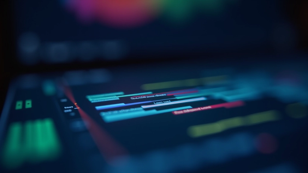 Timeline di editing video con keyframe di animazione logo evidenziati, curve di easing visibili in software motion graphics
