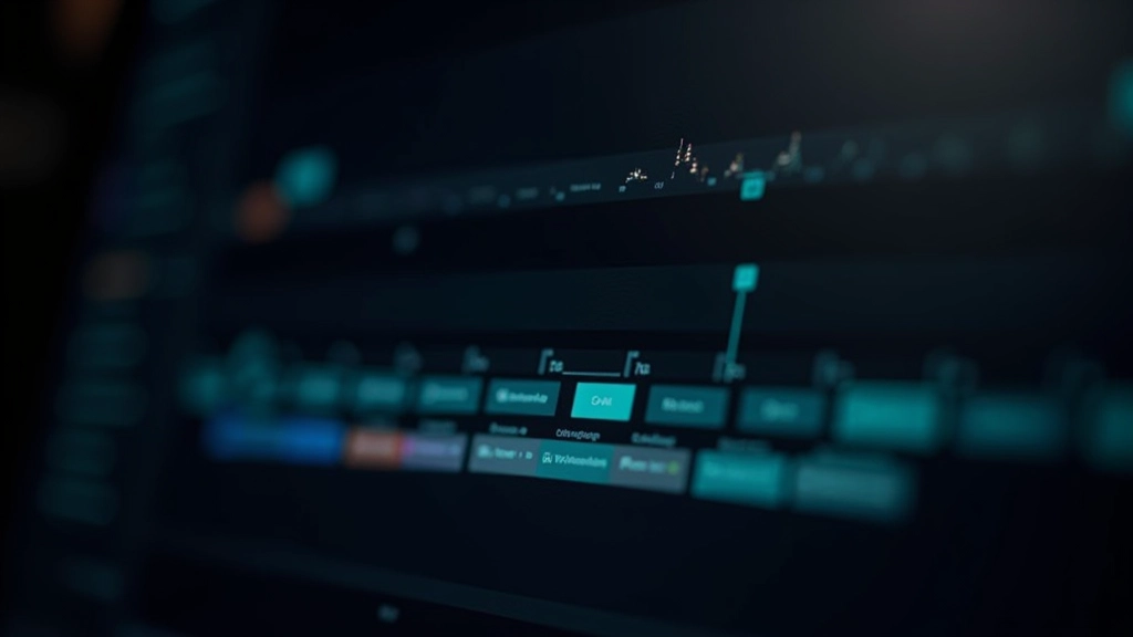 Animazione di logo aziendale con timing e keyframe visibili